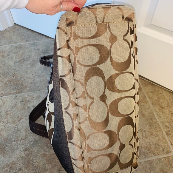 Coach diaper bag/ computer bag - Picture 6 of 8